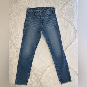 American Eagle next level stretch jeans